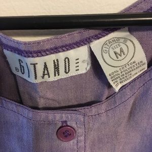 Gitano Medium purple tank